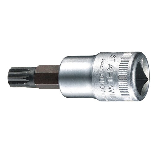 XZNビットソケット1/2 DR/M8−60mm