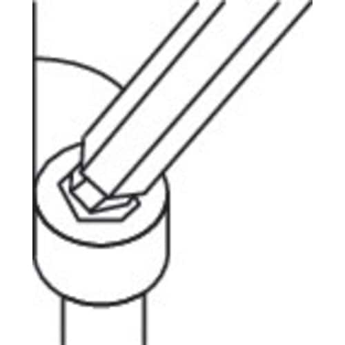 ドライバービット7/64 x25mm