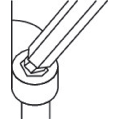 ドライバービット7/32 x25mm