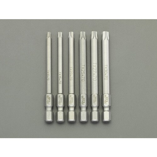 ドライバービット6本組/T10−T30