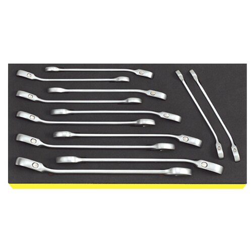 コンビネーションギアレンチ12本組