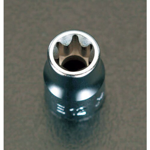 INHEXビットソケットセット3/8 DR