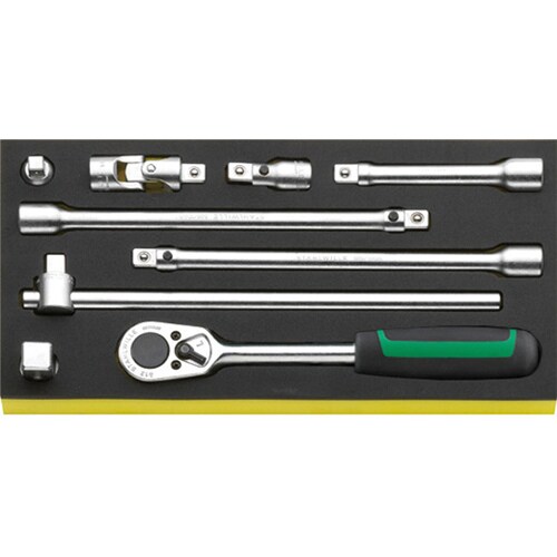 ラチェットハンドルセット1/2 DR