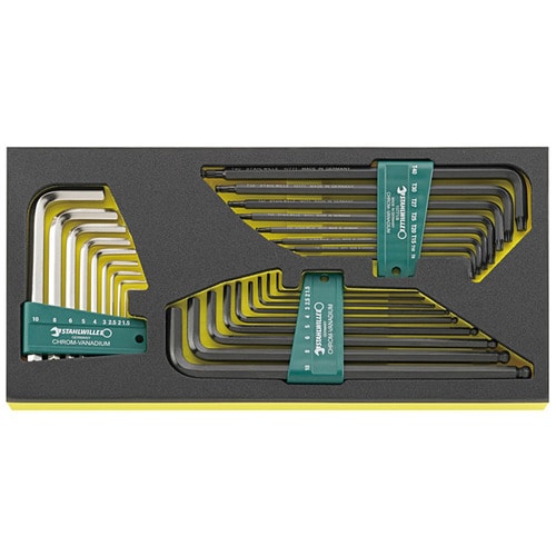 六角棒レンチセット26本組