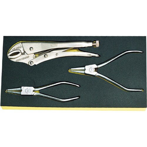 プライヤーセット3本組 EA612TA−42