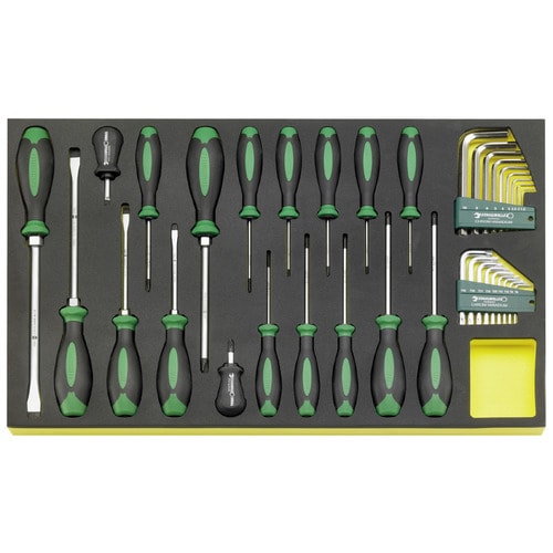 ドライバー・六角レンチセット36本組