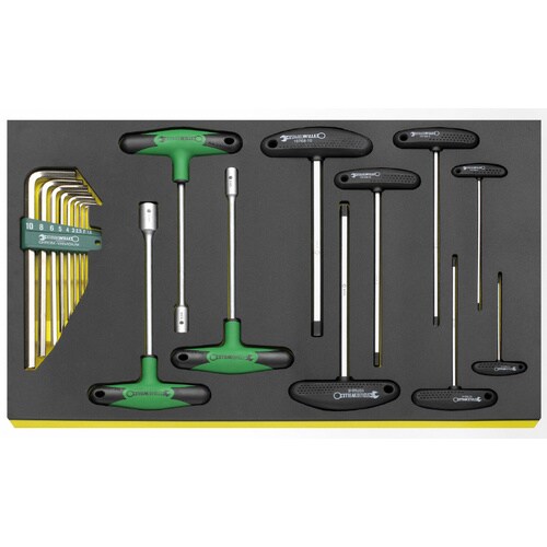 六角レンチセット19本組