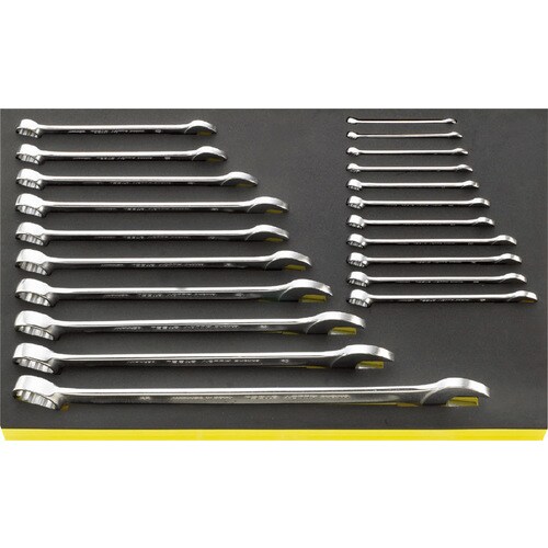 片目片口スパナセット21本組