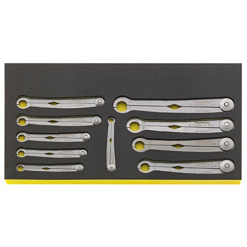 ナットレンチセット10本組