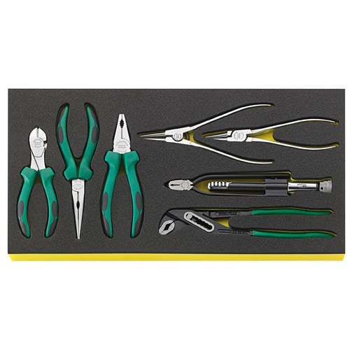 プライヤーセット7本組 EA612VA−6