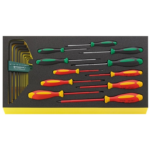 ドライバー・六角棒レンチセット EA612VB−5