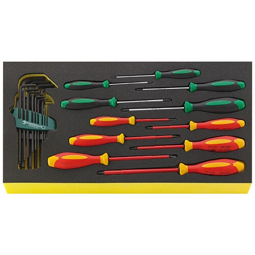 ドライバー・六角棒レンチセット EA612VB−6