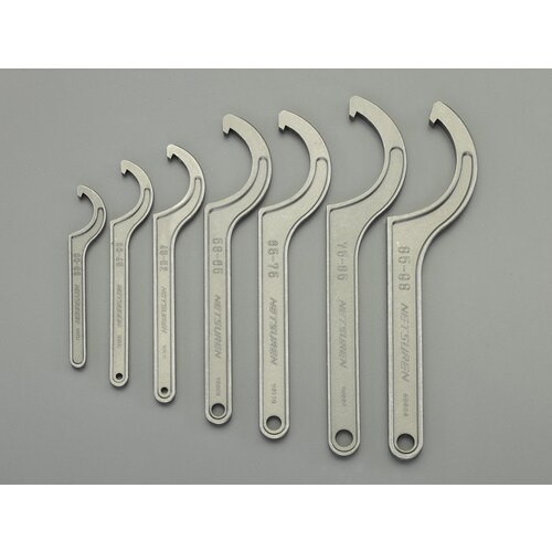 7本組フックレンチセット30−98mm