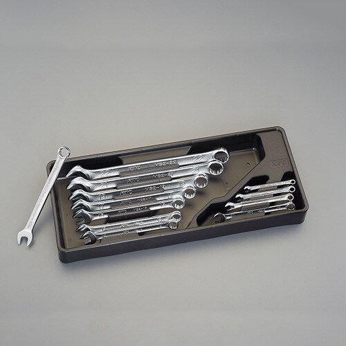 片目片口スパナ12本組/5.5−22mm