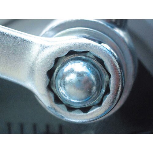 片目片口スパナ9本組/1/4 −3/4