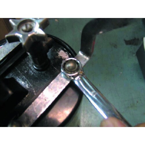 片目片口スパナ(光沢仕上・インチサイズ)9本組