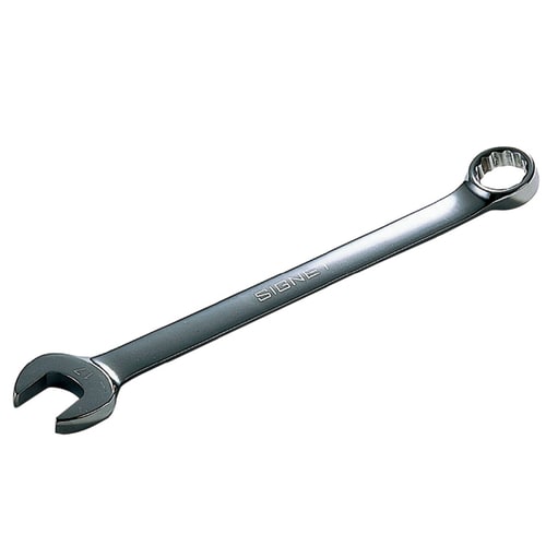 片目片口スパナ(光沢仕上・ロング)11/32