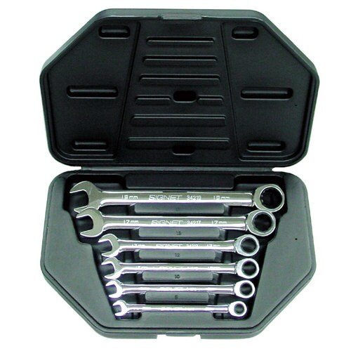 ギヤーレンチ(ラチェット)6本組