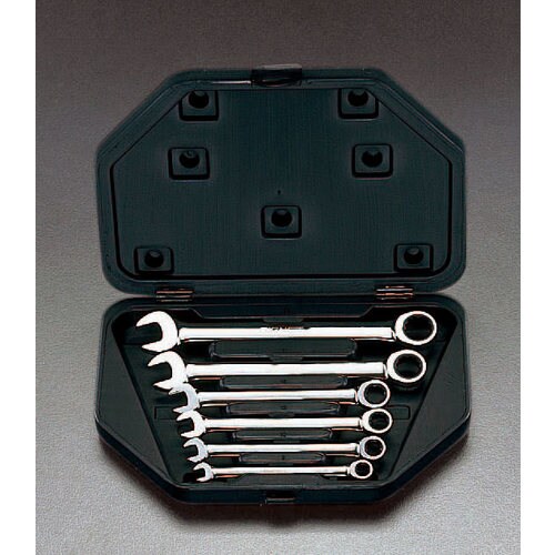 ギヤーレンチ(ラチェット)6本組