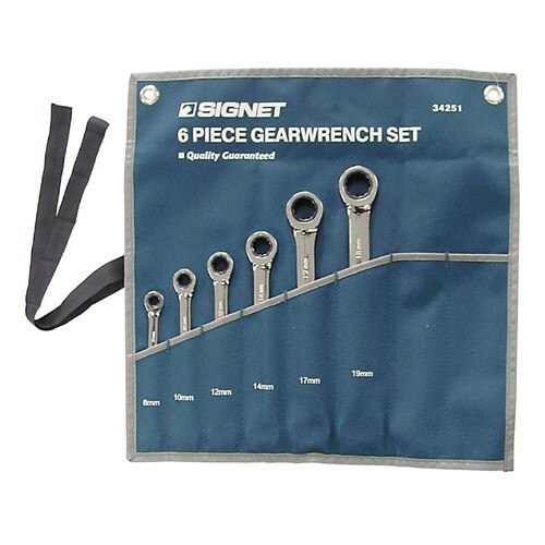 ギアレンチセット6本組