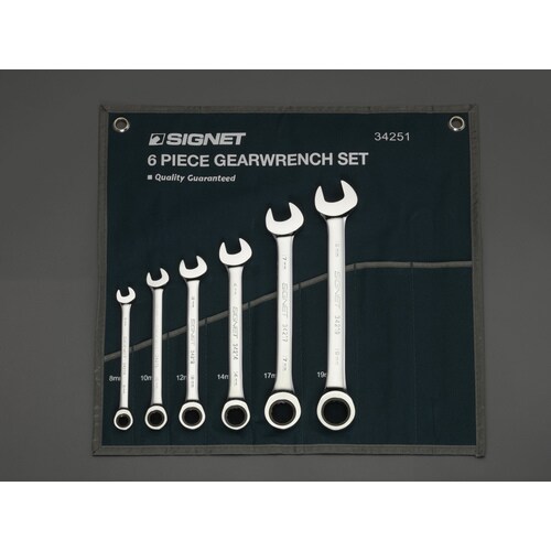 ギアレンチセット6本組