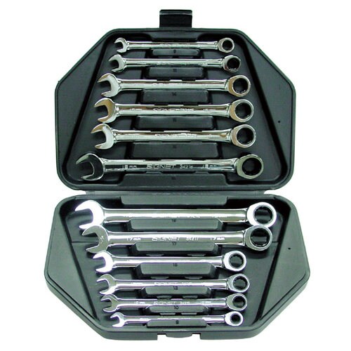 コンビネーションギアレンチ12本組