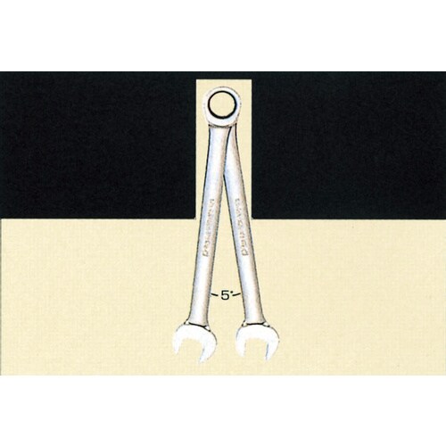 コンビネーションギアレンチ12本組