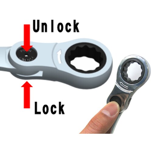 コンビネーションレンチ EA614DC−8