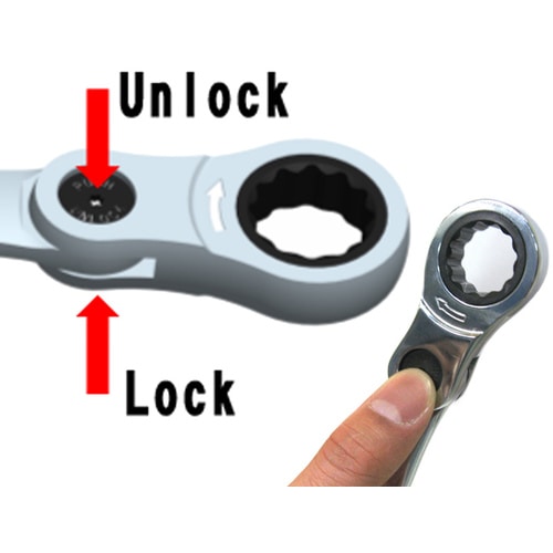 コンビネーションレンチ EA614DC−16