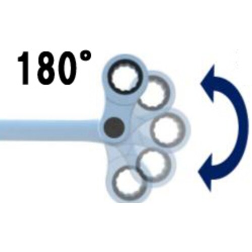 コンビネーションレンチ EA614DC−18