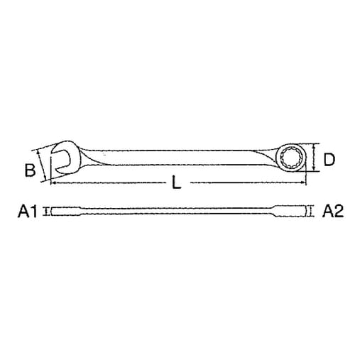 ギアレンチ(ロングサイズ)8X150