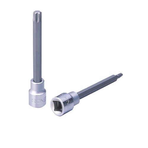 ビットソケット3/8 DR/T25X100