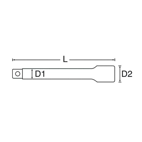 ロッキングエクステンションバー1/2 DRX125