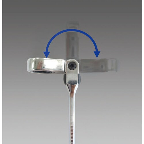 コンビネーションギアレンチ(首振)12mm