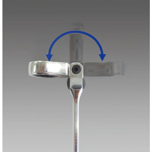 コンビネーションギアレンチ(首振)15mm