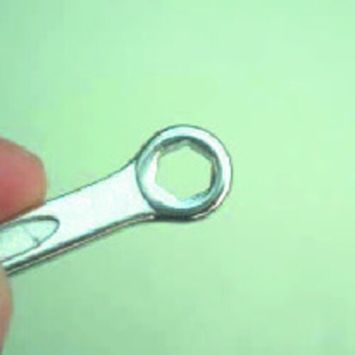 片目片口スパナ5本組/3.2−5.0mm