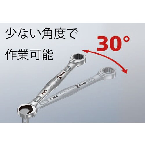 コンビネーションレンチ(ラチェット式)7/16
