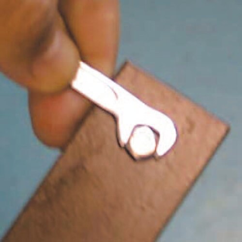 薄口スパナ(ダブルアングル)6本組/4.5−8mm