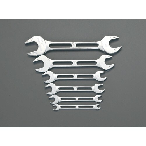 両口スパナ(軽量)6本組/5.5−24mm