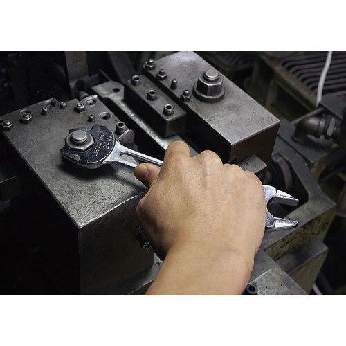 両口スパナ(軽量)6本組/5.5−24mm