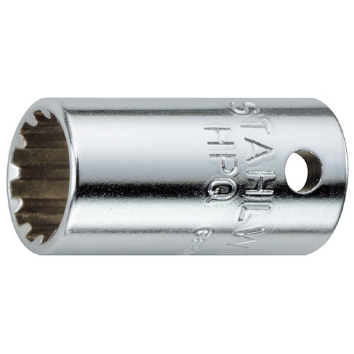 スプラインソケット1/4 DRX3/8