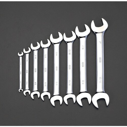 両口スパナ8本組/1/4 −1