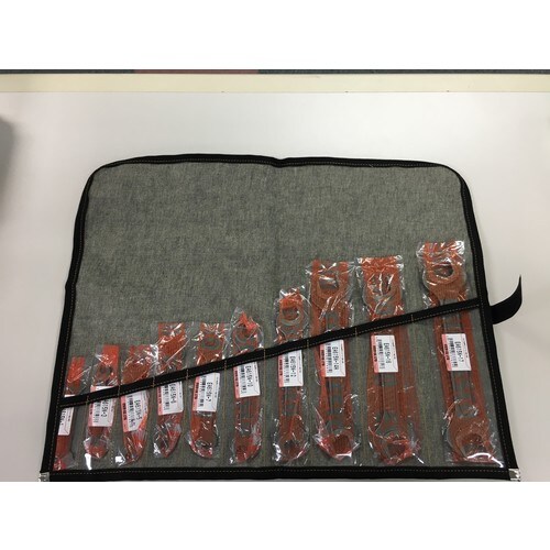 両口スパナセット(強力型)10本組/5.5−27