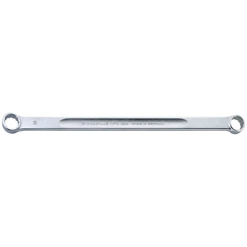 両口めがねレンチ(15)19X22mm/408mm