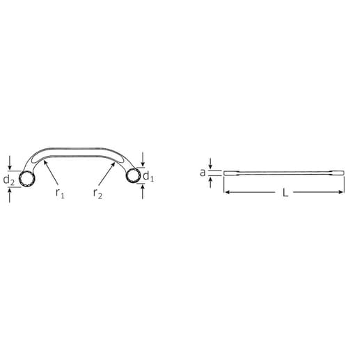 スターターめがね16X18mm/200mm