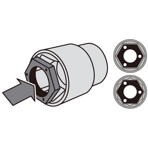 ナットキャッチ(マグネットインサート)10−19