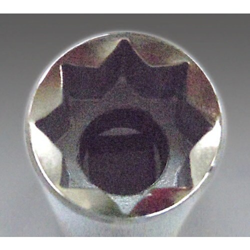 ソケットレンチ(インチサイズ)1/4 DR/18個