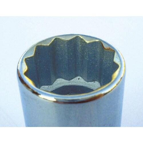 ソケット(ホルダー付・インチサイズ)1/4 DR組