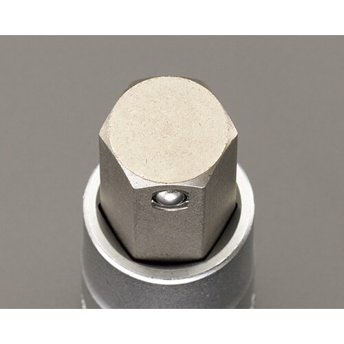 ビットソケット(ホールド付)1/4 DRx3mm