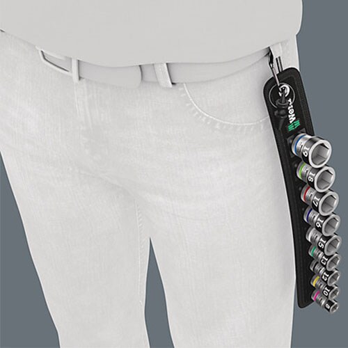 ソケットセット(ホールド機能付)3/8 DR/9点